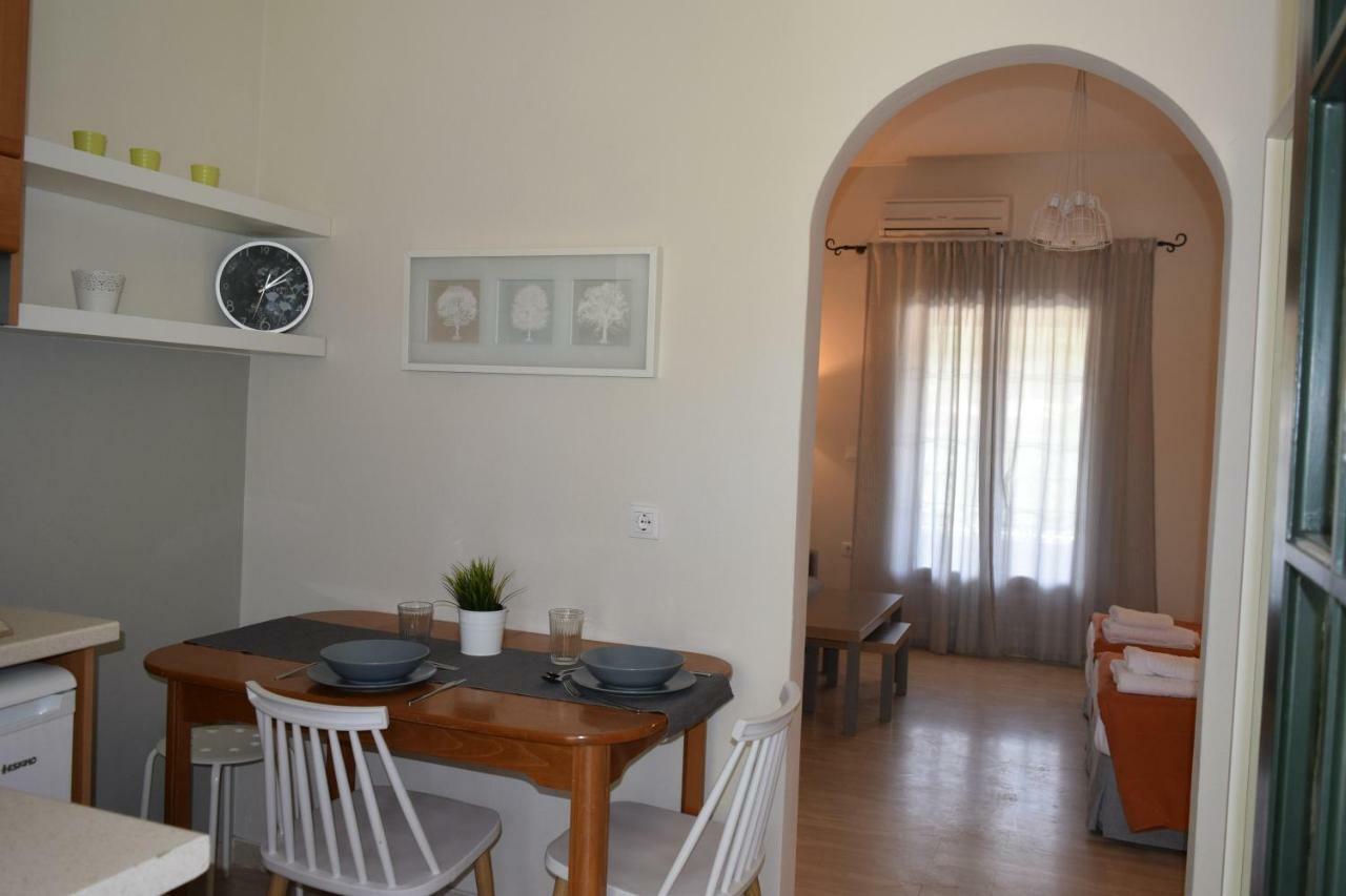 Marini Apartments Moraḯtika Exteriér fotografie