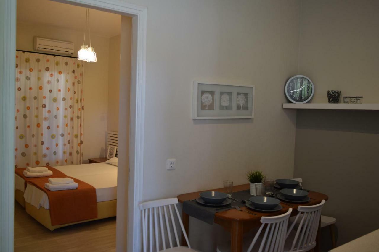 Marini Apartments Moraḯtika Exteriér fotografie